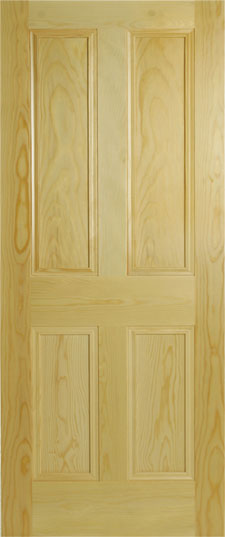 Islington Clear Pine Internal Door
